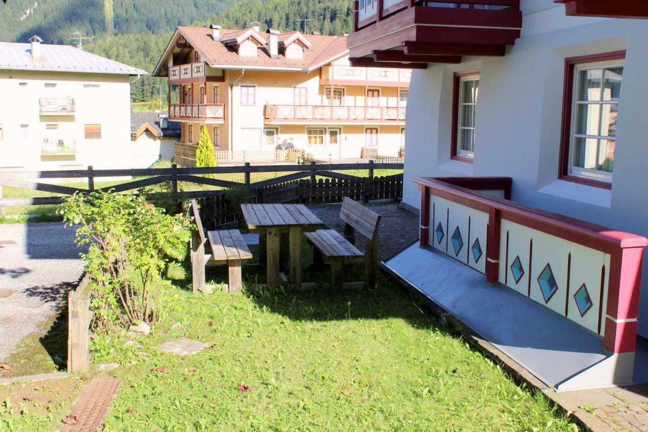 Casa Azzurra Apartment Pozza di Fassa Exterior photo